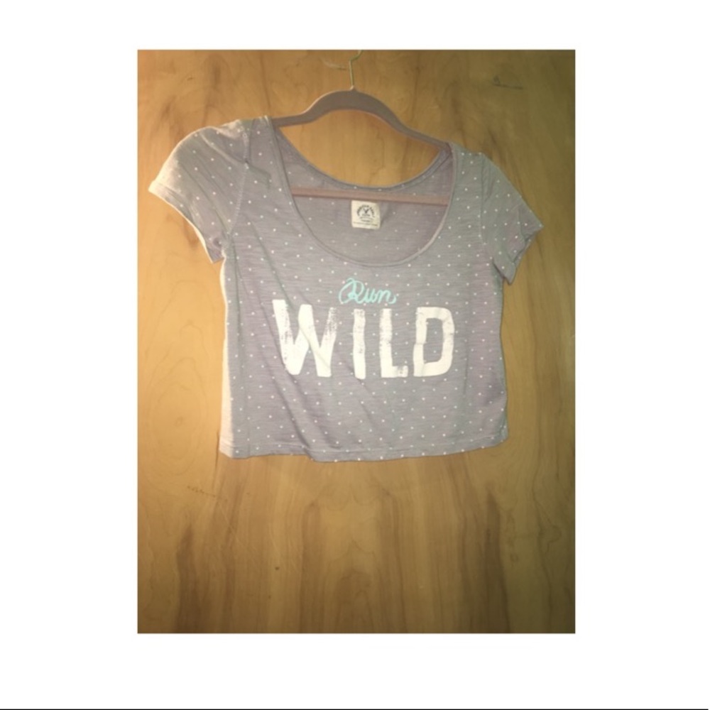 Run Free Crop Top